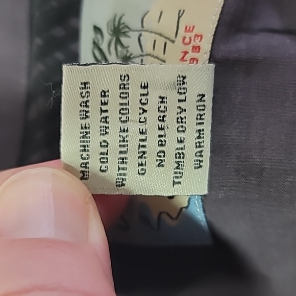 Men's Large Hawaiian Style Beer Cocktail Themed Shirt with All Over Loop Size 5X - Picture 8 of 10